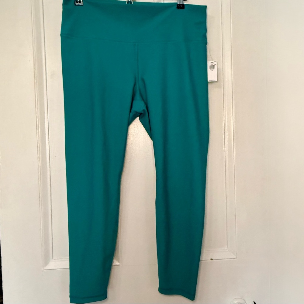 Old Navy NWT PowerSoft High-Rise 7/8 Ankle Leggings - XL